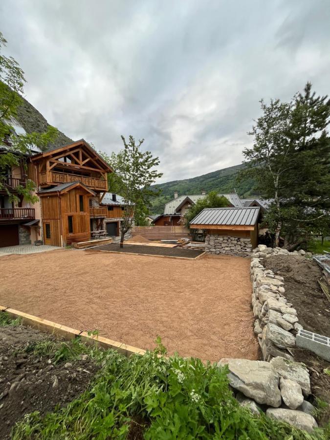  Les Aiguilles   - Appartement de standing avec vue Valloire Extérieur photo