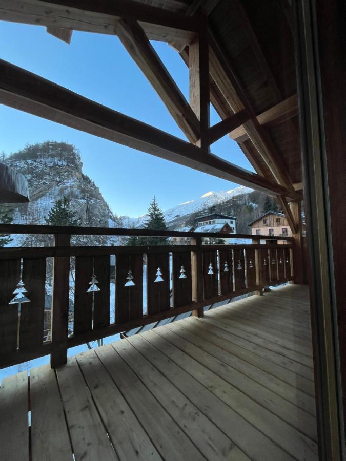  Les Aiguilles   - Appartement de standing avec vue Valloire Extérieur photo